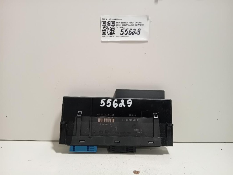 Centralina Comfort 6135 9264568-02 Bmw Serie 1 E82 Coupe 2005