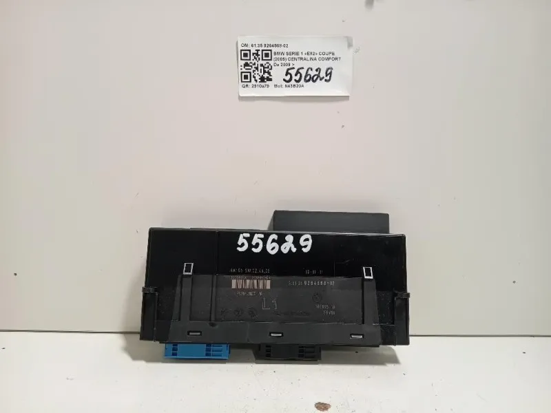 Centralina Comfort 6135 9264568-02 Bmw Serie 1 E82 Coupe 2005