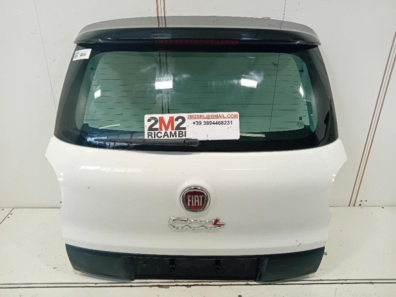 Paraurti POST 7181165J10799 Suzuki Grand Vitara II 2005