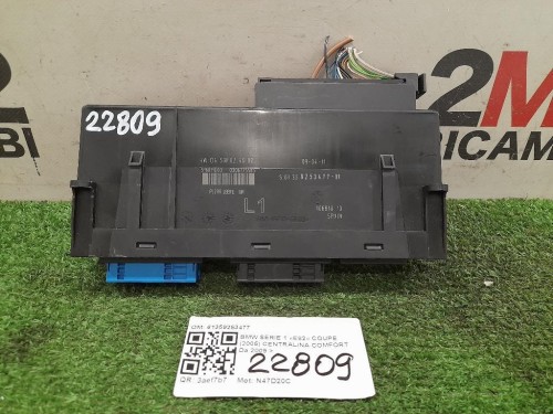 Centralina Comfort 61359253477 Bmw Serie 1 E82 Coupe 2005