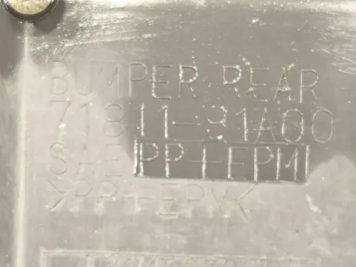 Paraurti POST 71811-81A00 Suzuki Jimny I 1999