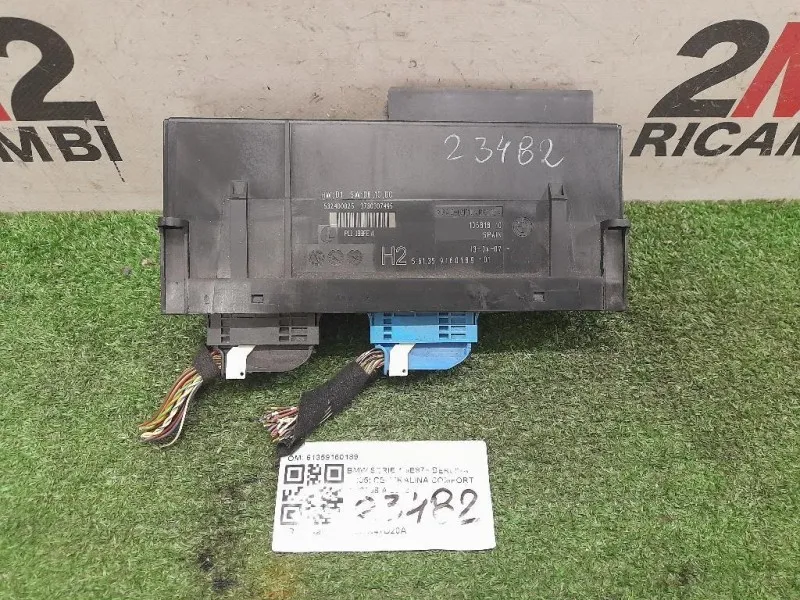 Centralina Comfort 61359160189 Bmw Serie 1 E87 Berlina 2005