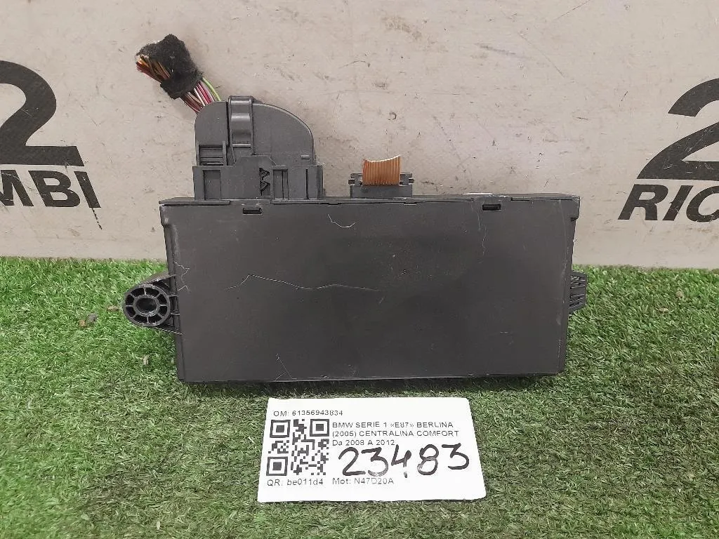 Centralina Comfort 61356943834 Bmw Serie 1 E87 Berlina 2005
