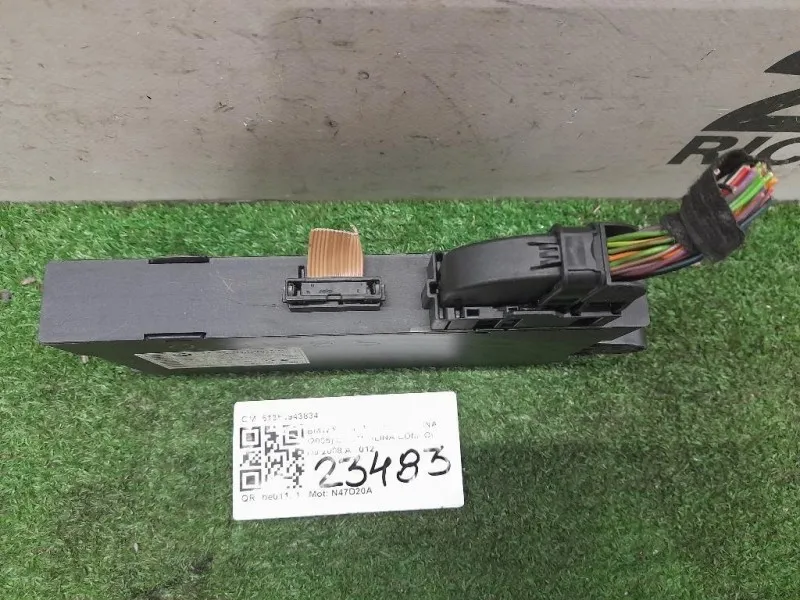 Centralina Comfort 61356943834 Bmw Serie 1 E87 Berlina 2005