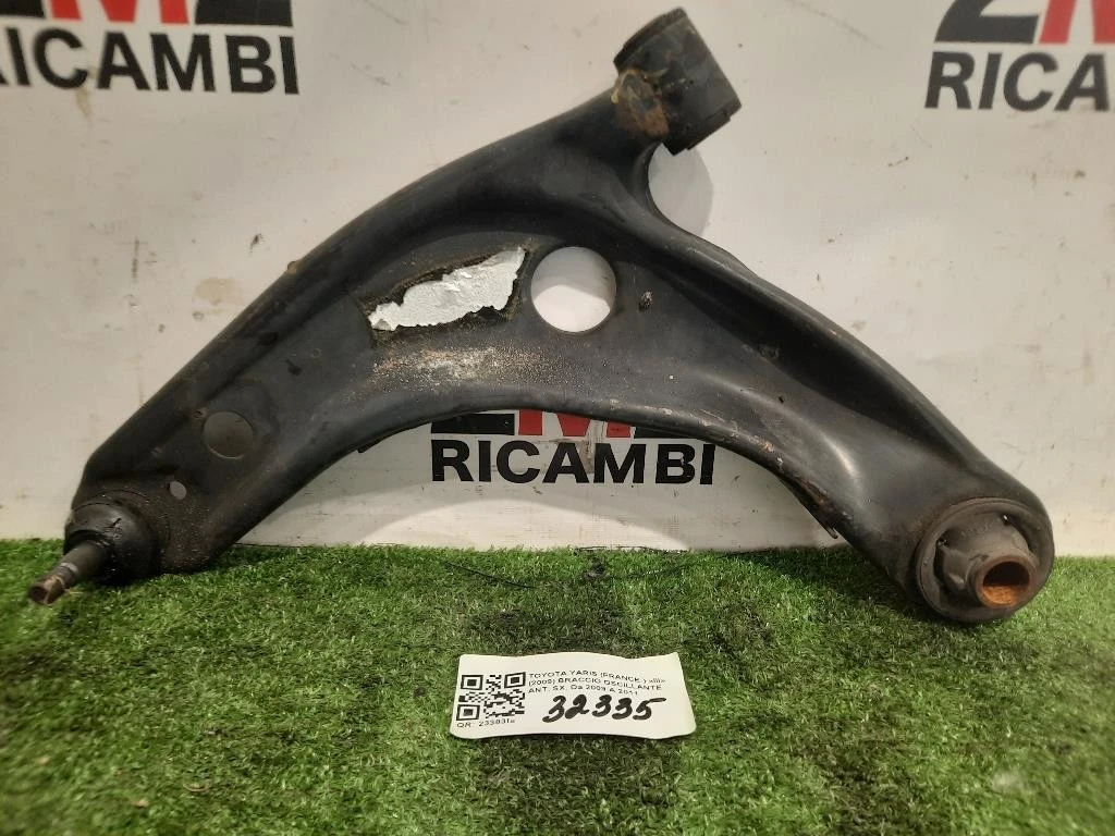 Braccio Oscillante ANT SX 4806909041 Toyota Yaris France III 2009