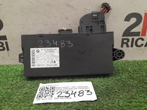 Centralina Comfort 61356943834 Bmw Serie 1 E87 Berlina 2005