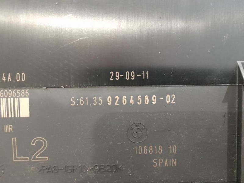 Centralina Comfort 61359264569 Bmw Serie 1 E87 Berlina 2005