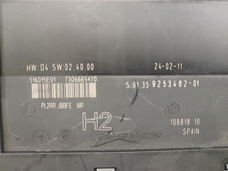 Centralina Comfort 61359253482 Bmw Serie 1 E87 Berlina 2005