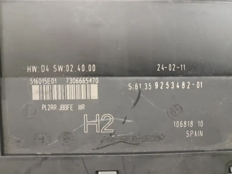 Centralina Comfort 61359253482 Bmw Serie 1 E87 Berlina 2005