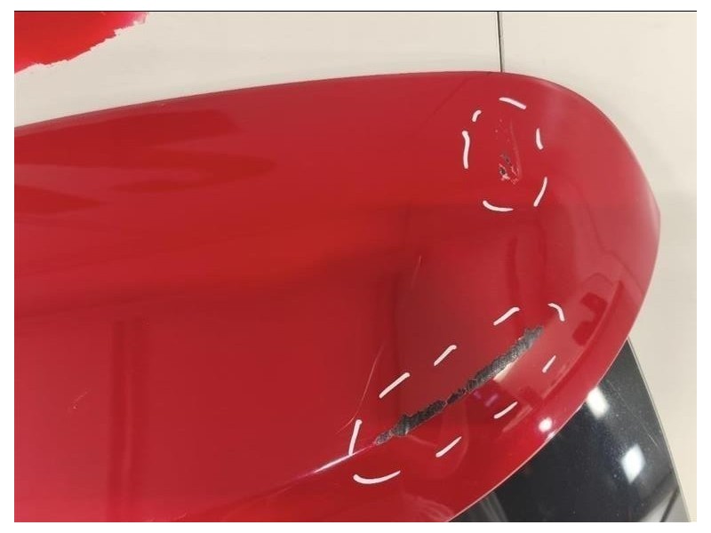 Paraurti POST 71811-78R Suzuki Jimny II 2018 Paraurti POST 71811-78R Suzuki Jimny II 2018