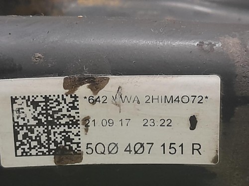 Braccio Oscillante ANT SX 9820381680 7BAA231112192G Peugeot 308 II 2017