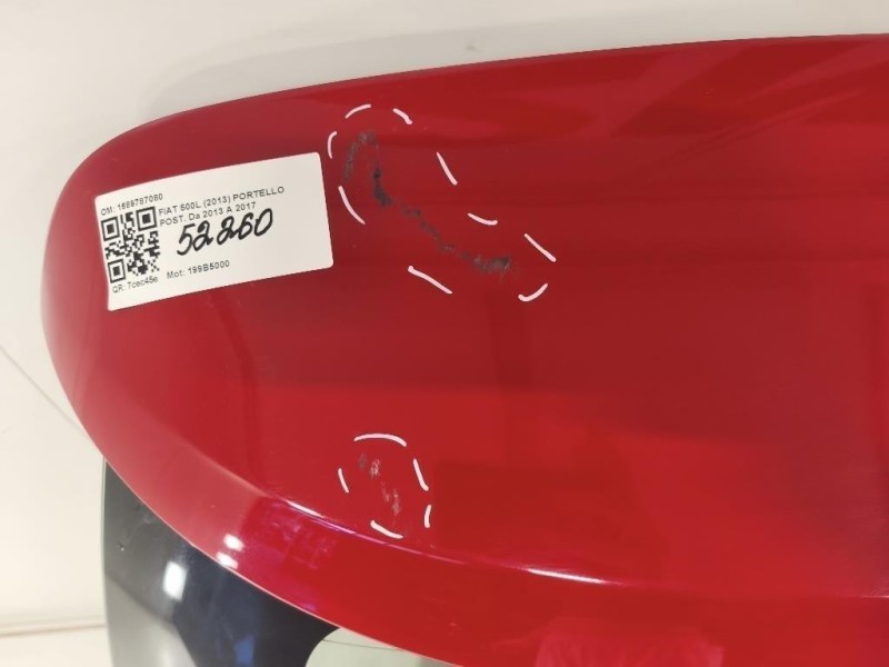 Portello POST 1689787080 Fiat 500L 2013