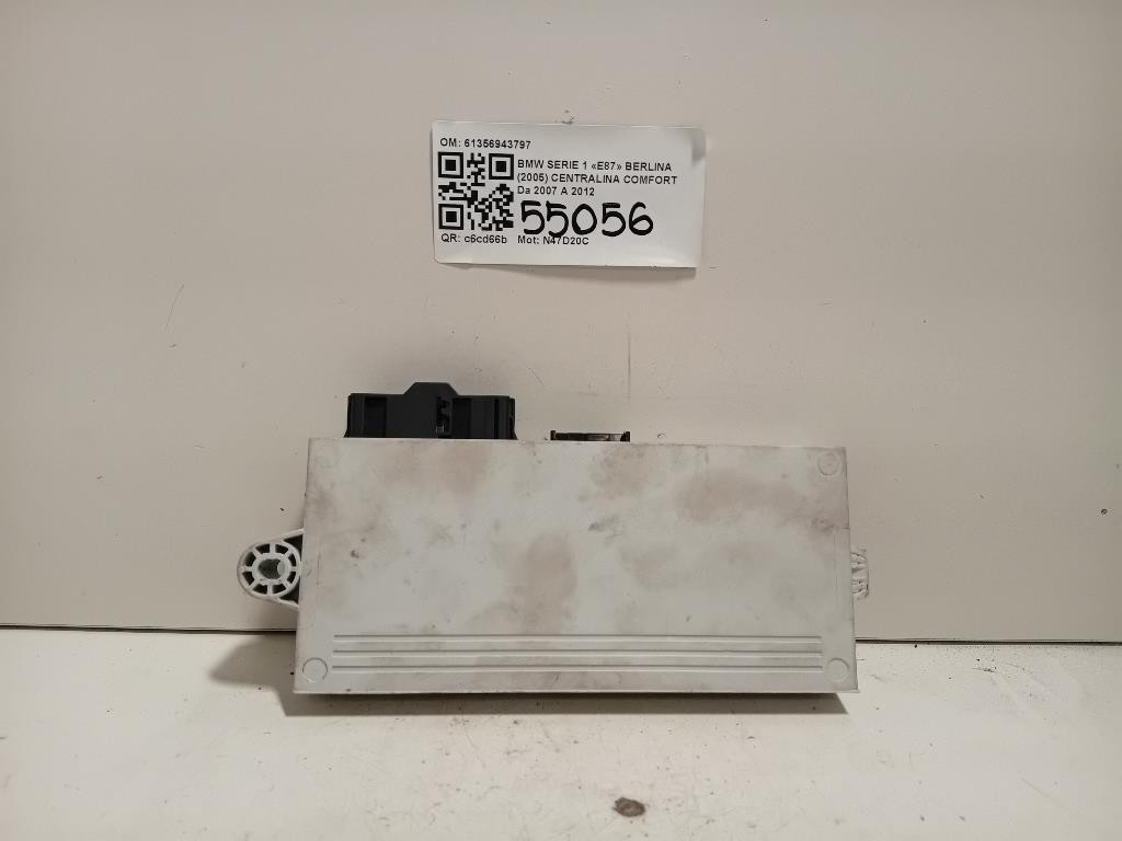 Centralina Comfort 61356943797 Bmw Serie 1 E87 Berlina 2005