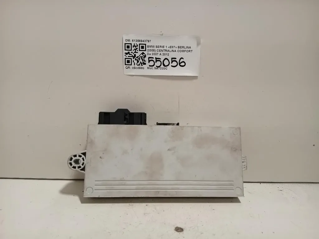 Centralina Comfort 61356943797 Bmw Serie 1 E87 Berlina 2005