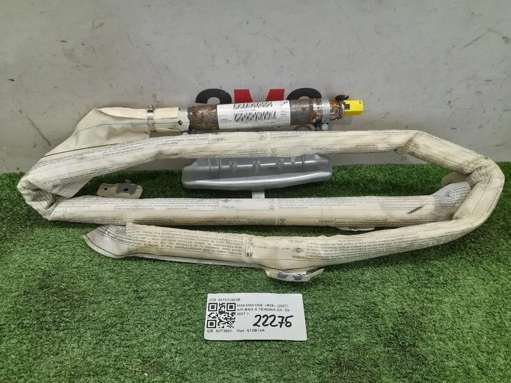 Air-bag A Tendina DX 607031800B Mini MINI ONE R56 2007
