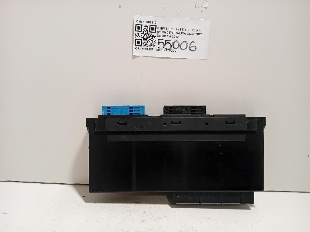 Centralina Comfort 10681810 Bmw Serie 1 E87 Berlina 2005