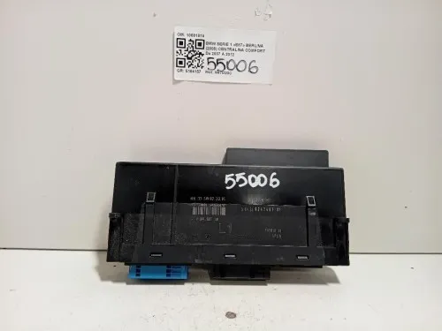 Centralina Comfort 10681810 Bmw Serie 1 E87 Berlina 2005