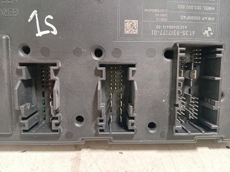 Centralina Comfort 6135-9317177-01 Bmw Serie 1 F20 Berlina 2012