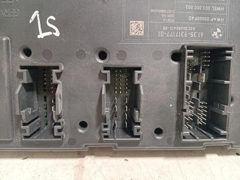 Centralina Comfort 6135-9317177-01 Bmw Serie 1 F20 Berlina 2012