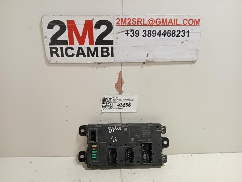 Centralina Comfort 6135-9317177-01 Bmw Serie 1 F20 Berlina 2012