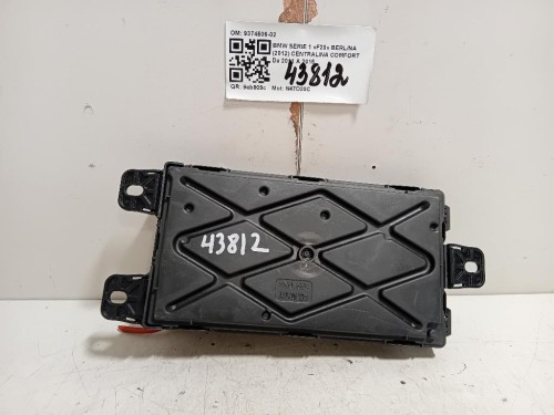 Centralina Comfort 9374506-02 Bmw Serie 1 F20 Berlina 2012