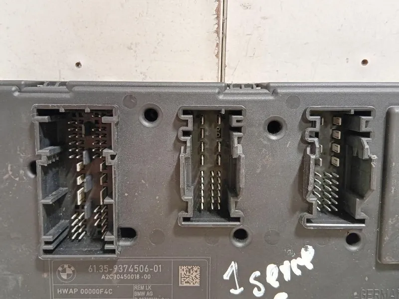 Centralina Comfort 9374506-02 Bmw Serie 1 F20 Berlina 2012