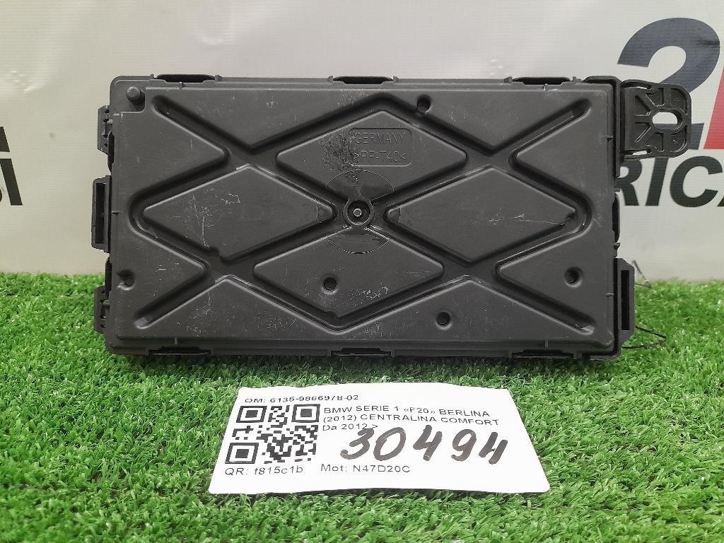 Centralina Comfort 6135-9866978-02 Bmw Serie 1 F20 Berlina 2012