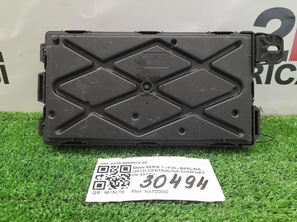 Centralina Comfort 6135-9866978-02 Bmw Serie 1 F20 Berlina 2012