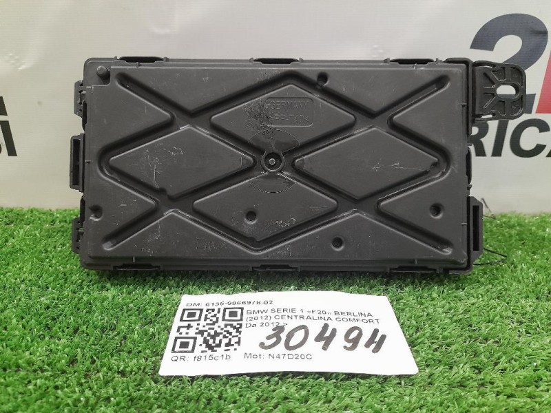Centralina Comfort 6135-9866978-02 Bmw Serie 1 F20 Berlina 2012