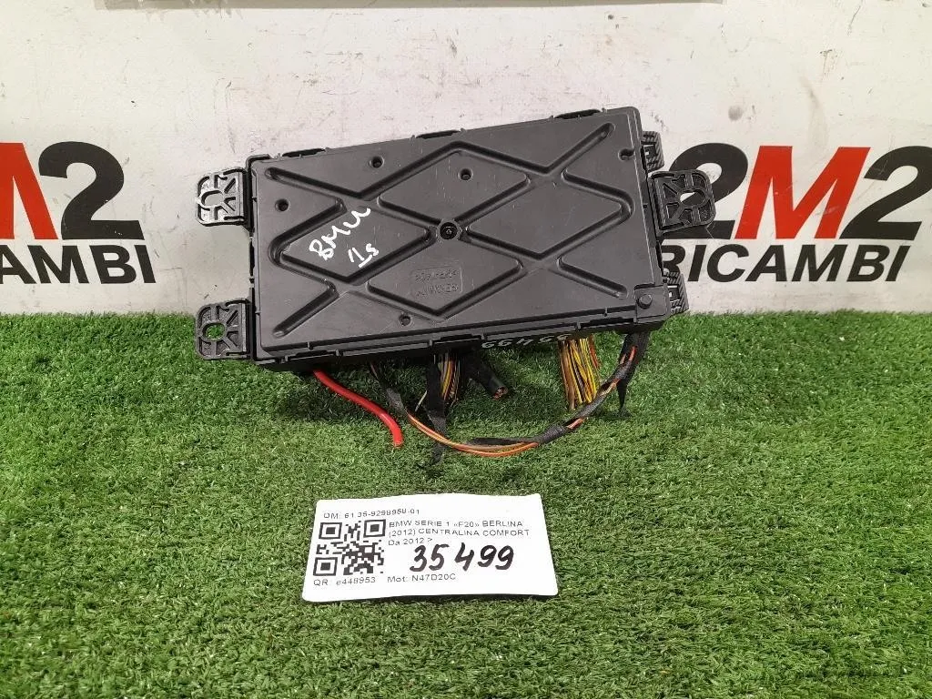 Centralina Comfort 6135-9298958-01 Bmw Serie 1 F20 Berlina 2012