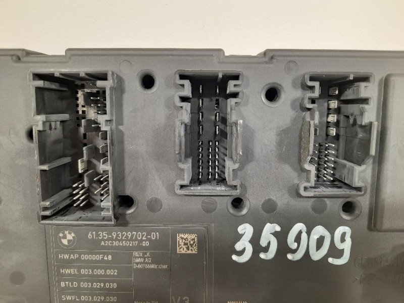 Centralina Comfort 6135-9329702-01 Bmw Serie 1 F20 Berlina 2012