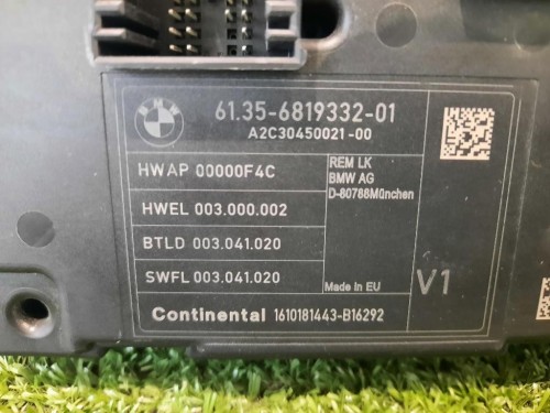 Centralina Comfort 6135681933201 61356819332 BODY Bmw Serie 1 F20 Berlina 2012