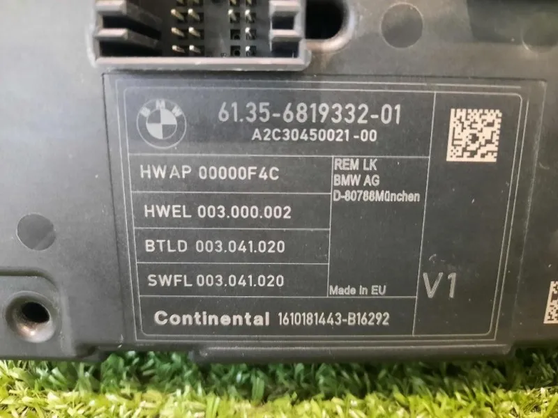 Centralina Comfort 6135681933201 61356819332 BODY Bmw Serie 1 F20 Berlina 2012