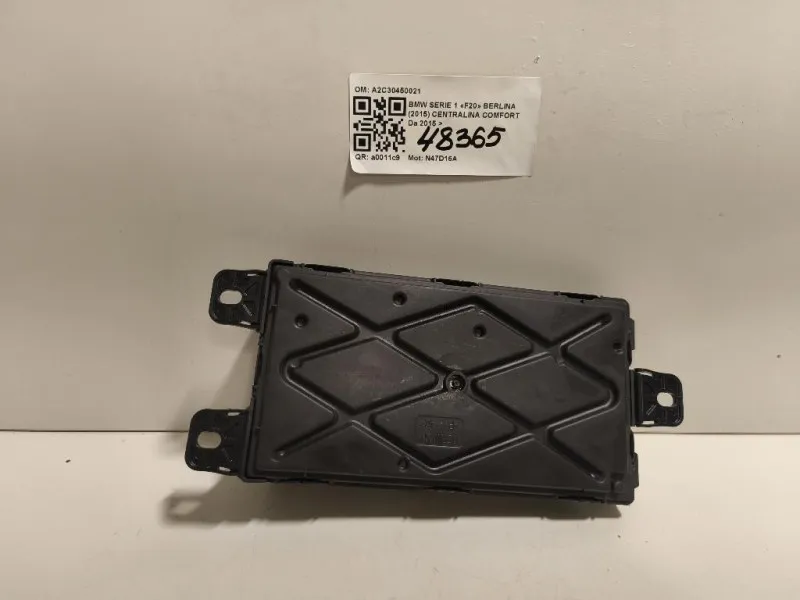 Centralina Comfort A2C30450021 Bmw Serie 1 F20 Berlina 2015