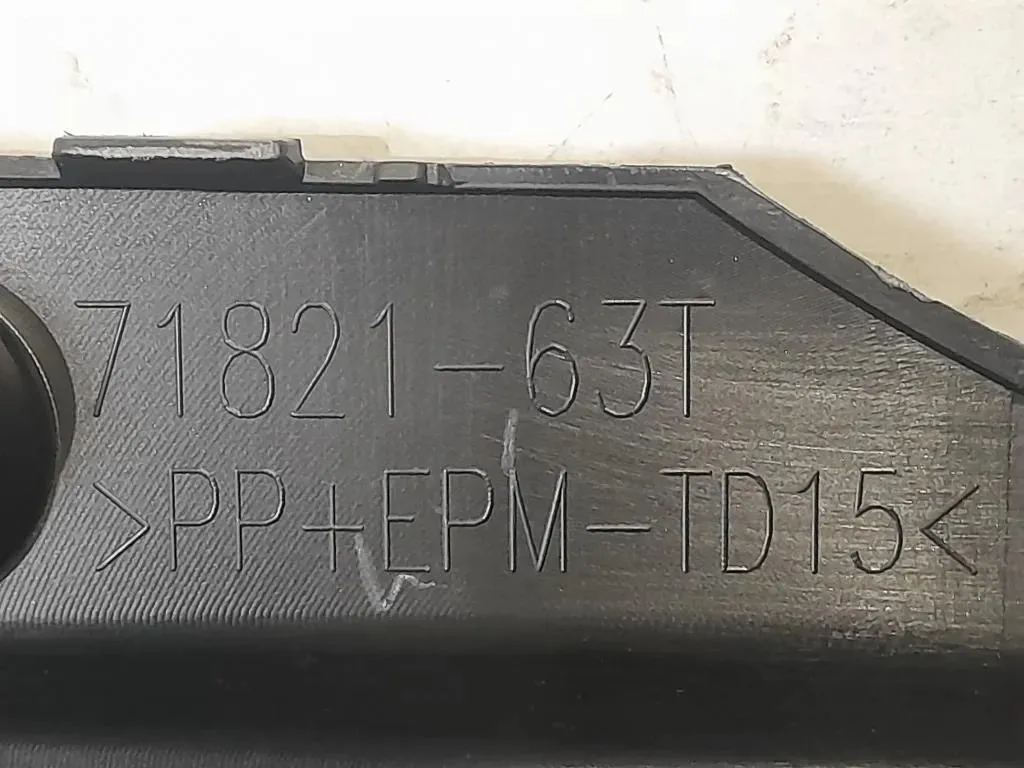 Paraurti POST 71821-63T Suzuki SX4 S-cross 2016