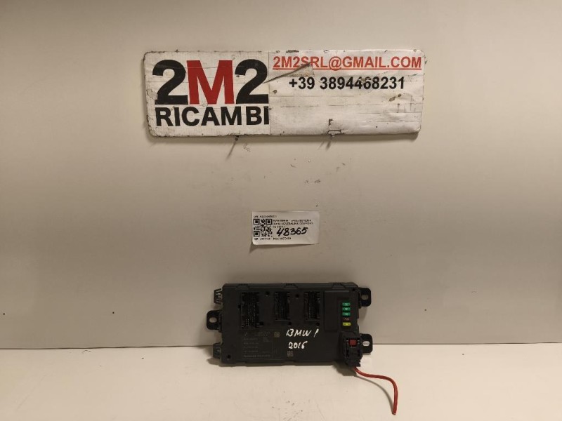 Centralina Comfort A2C30450021 Bmw Serie 1 F20 Berlina 2015