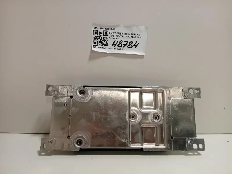 Centralina Comfort 84106820931-02 Bmw Serie 1 F20 Berlina 2015