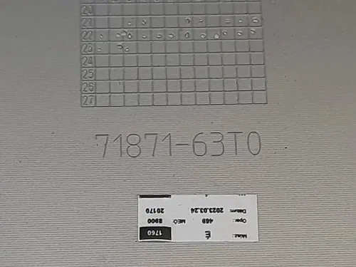 Paraurti POST 71871-63T0 Suzuki SX4 S-cross 2016