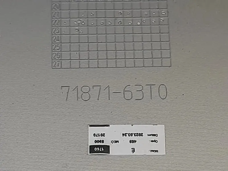 Paraurti POST 71871-63T0 Suzuki SX4 S-cross 2016