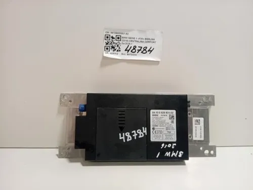 Centralina Comfort 84106820931-02 Bmw Serie 1 F20 Berlina 2015