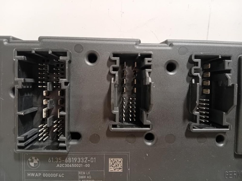 Centralina Comfort 6135681933201 Bmw Serie 1 F20 Berlina 2015