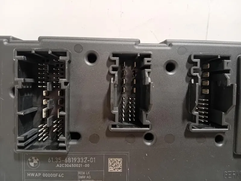 Centralina Comfort 6135681933201 Bmw Serie 1 F20 Berlina 2015