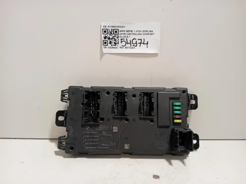 Centralina Comfort 6135681933201 Bmw Serie 1 F20 Berlina 2015