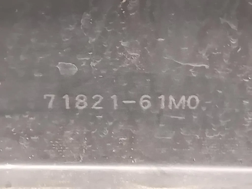 Paraurti POST 71821-61M0 Suzuki SX4 S-cross 2016