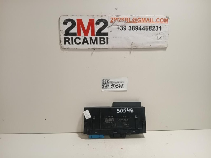 Centralina Comfort 922987502 Bmw Serie 3 E90 Berlina 2005