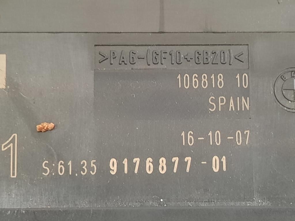 Centralina Comfort 6235 9176877-01 Bmw Serie 3 E92 Coupe 2007