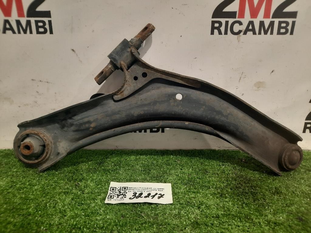 Braccio Oscillante ANT SX 545055212R Renault Koleos I 2008