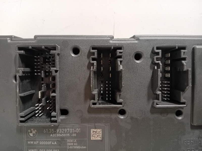 Centralina Comfort 6135932970101 Bmw Serie 3 F30 Berlina 2012