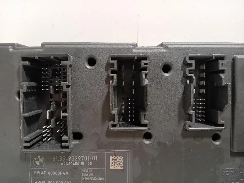 Centralina Comfort 6135932970101 Bmw Serie 3 F30 Berlina 2012