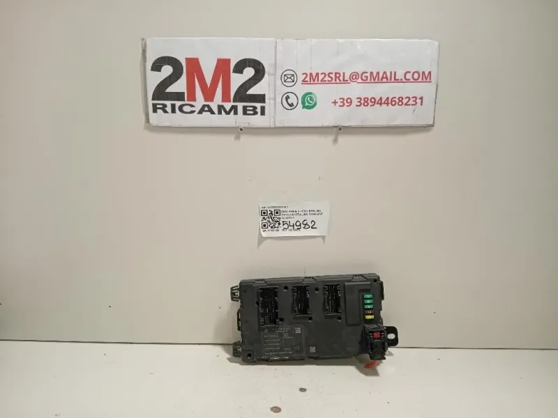 Centralina Comfort 6135932970101 Bmw Serie 3 F30 Berlina 2012